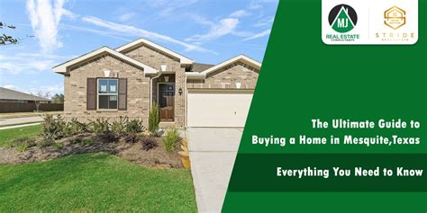 Key Tips for Buying a Home in Mesquite, Texas