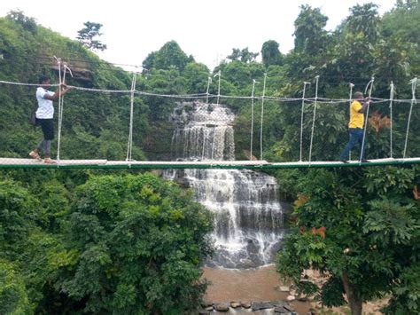 Visit Ghana - Kintampo Waterfalls