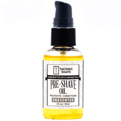 Unscented Pre-Shave Oil • Taconic Shave