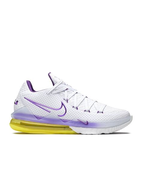 Nike Lebron 17 Low in White for Men - Lyst