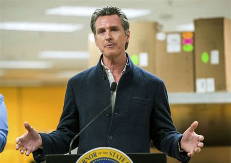 California coronavirus: Gov. Gavin Newsom will be face of the state’s ...