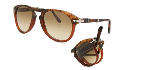 Persol PO0714 Folding 24/31 Sunglasses in Havana | SmartBuyGlasses USA