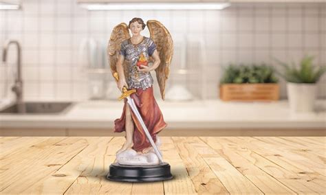 Archangel Jehudiel Statue Saint Jegudiel the Angel of Work - Etsy