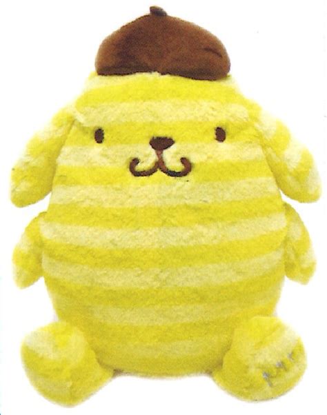 Pom Pom Purin Plush: Boader Purin Series Yellow