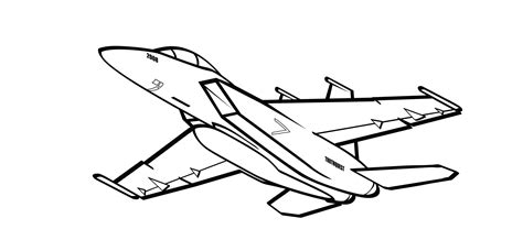 Free Coloring Pages Jet Coloring Pages