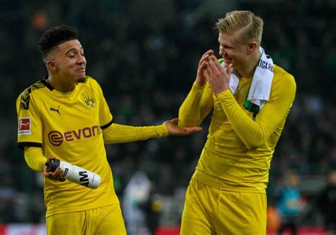 Borussia Dortmund to offer Jadon Sancho lucrative new contract and ...