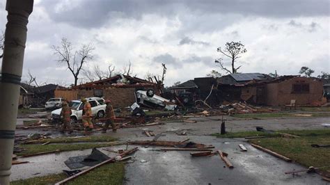 PHOTOS: Damage in New Orleans from tornado