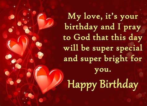 Happy Birthday To A Lover Birthday Wishes For Lover, - Download ...