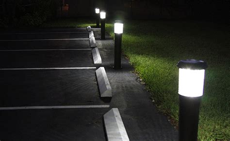 BC13 Solar Powered Bollard Light