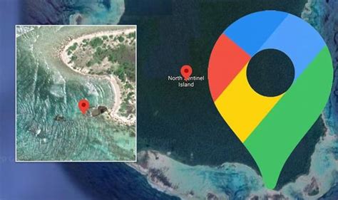 Google Maps: Satellite image shows North Sentinel Island shipwreck after crew escape tribe ...