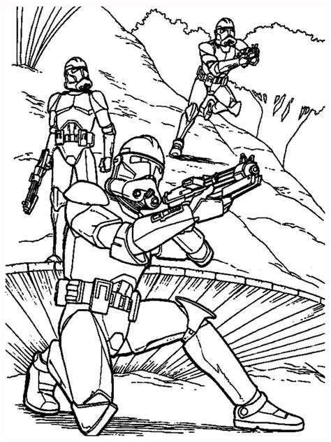 Free Printable Star Wars Coloring Pages - Free Printable Kids Coloring Pages