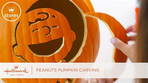 PEANUTS® Pumpkin Carving - YouTube