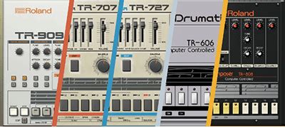 Roland Drum Machine Collection