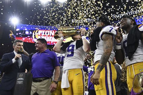 LSU football team to meet President Trump Friday at White House - UPI.com