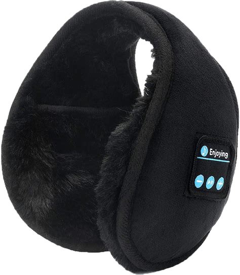 OAVQHLG3B Bluetooth Ear Muffs Ear Warmers Ear Muffs Wireless Sports Ear ...