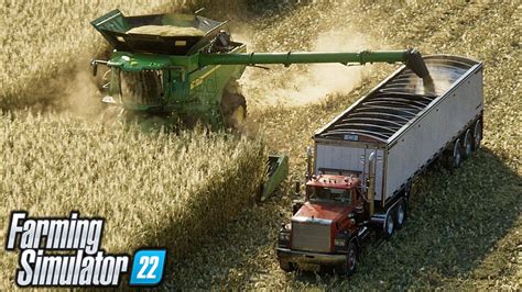 FARMING SIMULATOR 22 - TRAILER, VEHICLES & RELEASE DATE! - YouTube