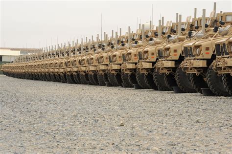 Why Spend $887 Million on Armored Vehicles for Afghan Army When ...