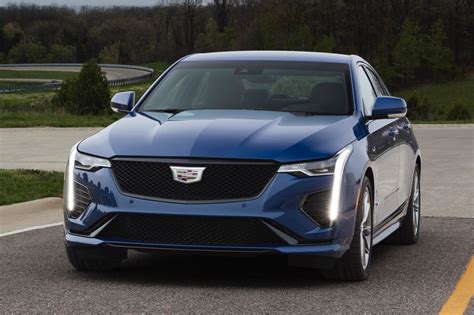 2020 Cadillac CT4-V Lands With A 320 HP 2.7L Turbo | GM Authority