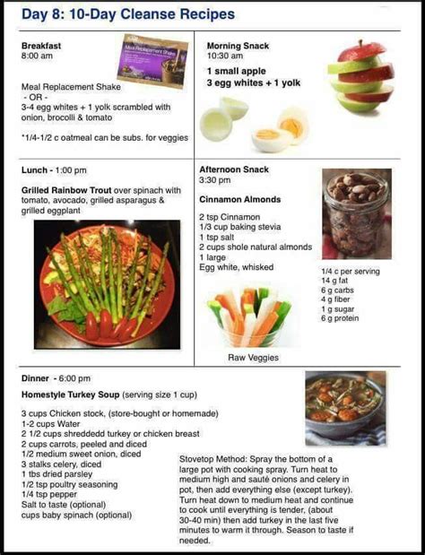 Advocare 10 Day Cleanse Meal Recipes | Bryont Blog