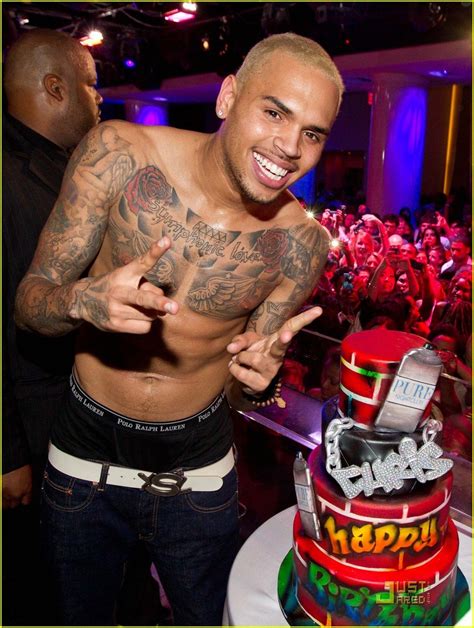 Chris Brown: Shirtless Birthday Celebration!: Photo 2542015 | Chris Brown, Shirtless Photos ...