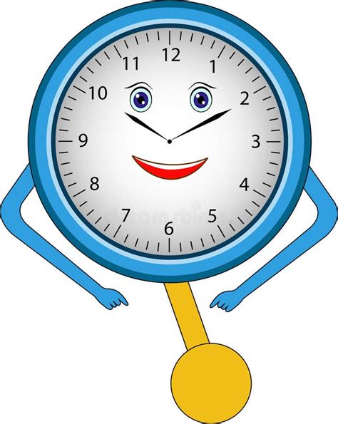 Cartoon Pendulum Clock Stock Illustrations – 433 Cartoon Pendulum Clock ...