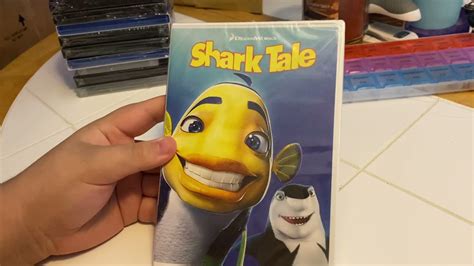 Shark Tale DVD Unboxing - YouTube