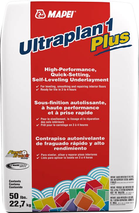 Ultraplan 1 Plus self-leveling underlayment Mapei – JCLanctôt