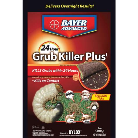 Bayer Advanced 10 lb. 24-Hour Grub Killer Plus Granules-700740 - The ...