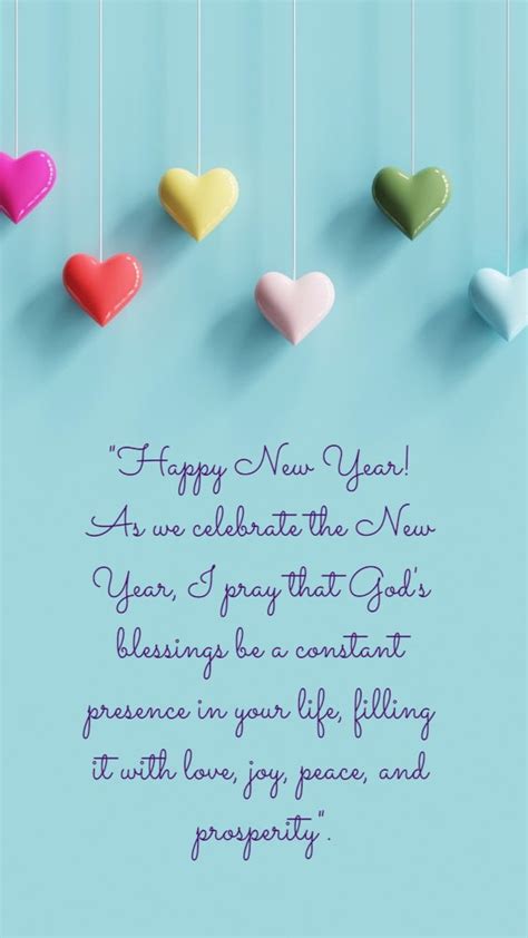 40 Happy New Year Christian Messages - Dreams Quote