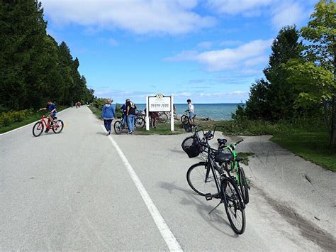 Biking around Mackinac Island | Trails & Travel