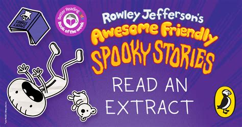 Comically Terrifying: Extract from Rowley Jefferson's Awesome Friendly ...