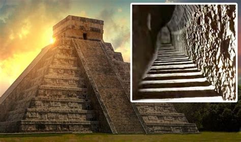 Archaeology breakthrough: Second ‘hidden pyramid' discovered inside ...