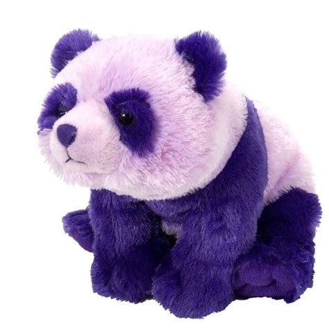 Stuffed Purple Panda Bear 12 Inch Cuddlekin by Wild Republic at Stuffed Safari | Purple vibe ...