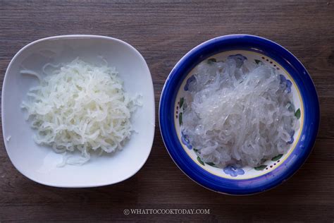 Homemade Chinese Potato/Sweet Potato Starch Noodles