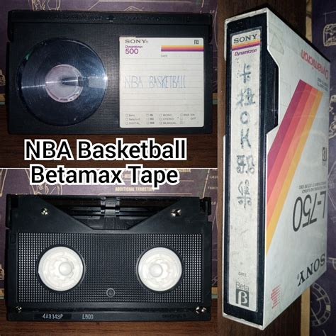 1970s-80s Betamax Tapes Three on Carousell