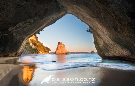 NZ-CO-cathedral-cove-sunrise-1k – Kiwiblog