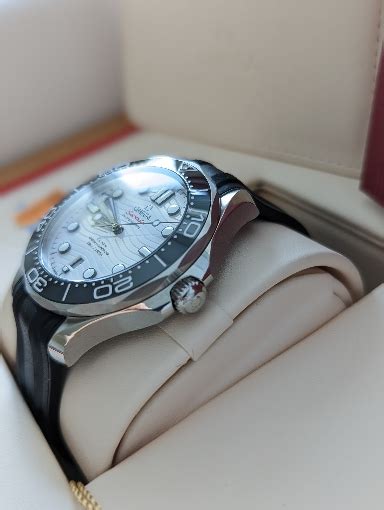 Omega Seamaster White Ceramic Wave Rubber 2021 | WatchUSeek Watch Forums