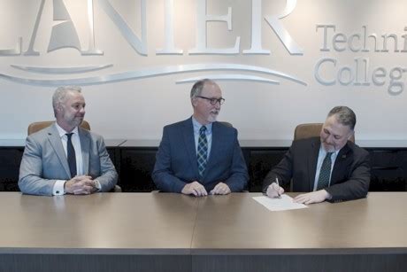 Lanier Tech and Piedmont College Sign Articulation Agreement – Lanier Technical College