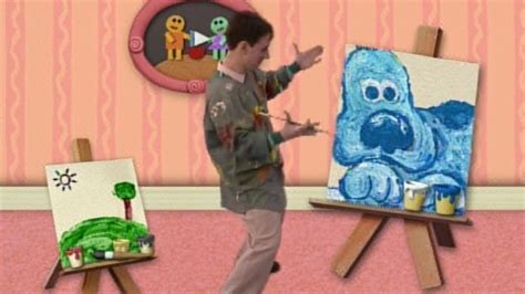 Blue S Clues Art Adventures | Images and Photos finder