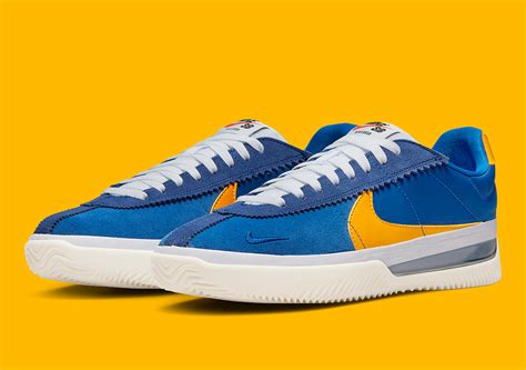 Nike Blue Ribbon SB BRSB Blue Yellow DH9227-400 | SneakerNews.com