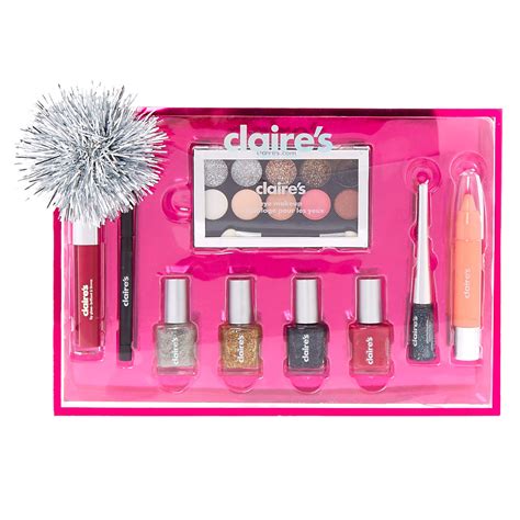 Holiday 8 Piece Makeup Gift Set | Claire's US