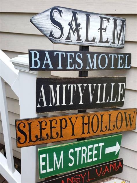 Custom Halloween Yard Signs - 311 Recipes