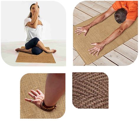 Grip Jute Yoga Mat | Manufacturer | Price | Noida | India :GRIP®