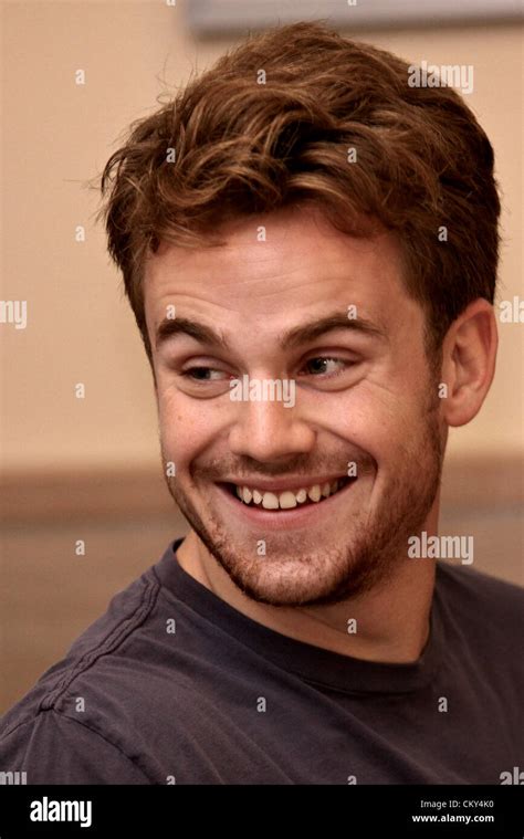 BOLOGNA, ITALY - SEP 01: Allan Hyde [True Blood's Actor] portrait at Stock Photo: 46695572 - Alamy