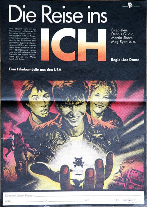 Movie posters from Innerspace - Joe Dante (1987) - page #1