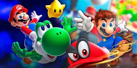 9 Best 3D Mario Games, Ranked