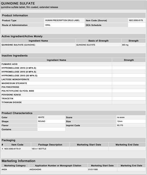 Quinidine sulfate - wikidoc