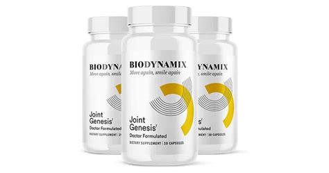 Joint Genesis Reviews & Complaints: Does BioDynamix Supplement Work