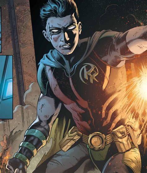 DC Comics Rebirth & September 2017 Solicitations Spoilers: Tim Drake / Red Robin Escapes Mr. Oz ...
