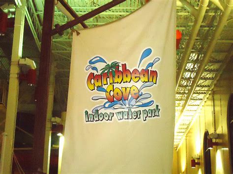 The Allen Family - Austin, Carrie and Hadley: Caribbean Cove Indoor Water Park